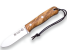 Cuțit Joker BS9 Trampero, lamă inox 10 cm, mâner din lemn de măslin, teacă piele