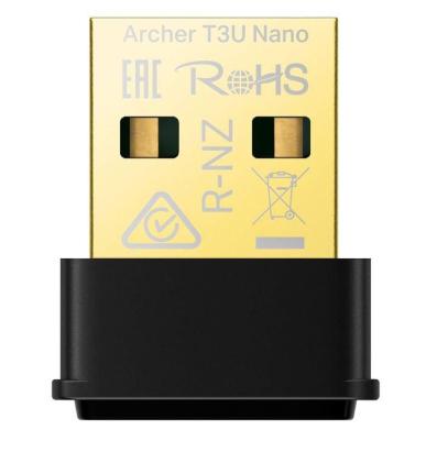Adaptor USB Wi‑Fi TP-Link Archer T3U Nano AC1300 Dual-Band MU-MIMO