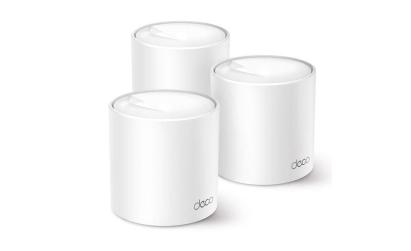 Sistem Mesh WiFi 6 AX3000 TP-Link Deco X50, Dual Band, 3 Pack