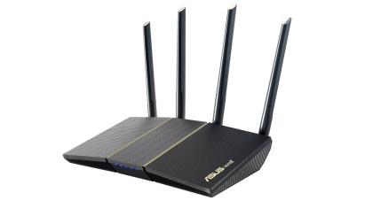 Router wireless Asus RT-AX57 AX3000 WiFi 6 Dual Band Gigabit