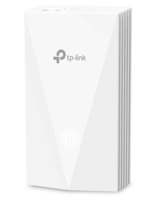 Access Point WiFi 6 de perete TP-Link EAP655-Wall cu 4 porturi Gigabit si PoE