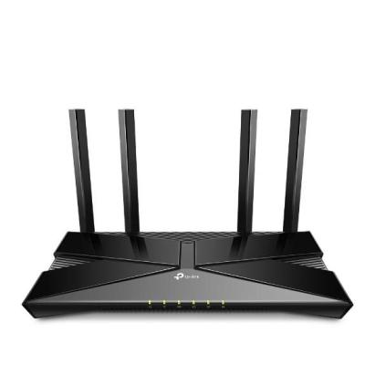 Router wireless gigabit TP-Link Archer AX53 Wi‑Fi 6 AX3000, negru