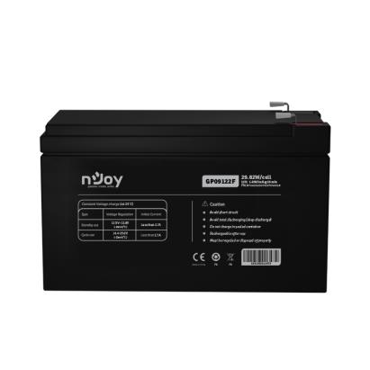 Acumulator VRLA AGM 12V 9Ah Njoy, fara intretinere, terminal F2