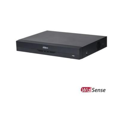 DVR pentabrid 4 canale Dahua WizSense cu AI, audio coaxial si SATA
