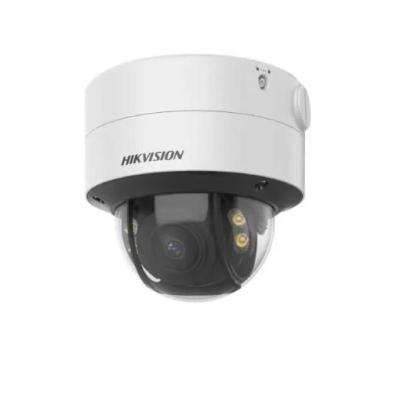 Camera IP Dome Hikvision ColorVu 4 MP, lentila motorizata 2.8-12 mm, PoE