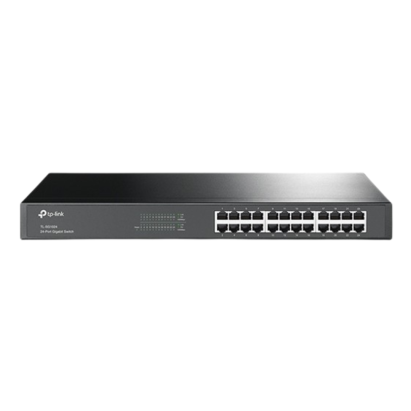 Switch Gigabit cu 24 porturi rackabil TP-Link TL-SG1024