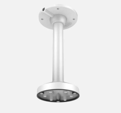 Suport de tavan pentru camere dome Hikvision, aluminiu alb DS-1471ZJ-135