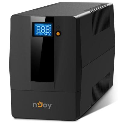 UPS nJoy Horus Plus 800VA/480W line-interactive cu AVR și LCD