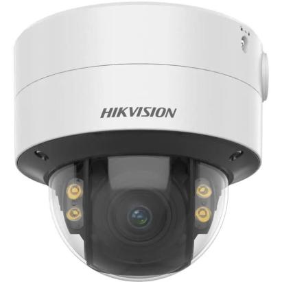 Cameră supraveghere IP Dome Hikvision ColorVu 4MP, 3.6-9 mm, 40 m
