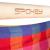 Hamac dublu Spokey Bench Deluxe din bumbac, multicolor, 160 kg