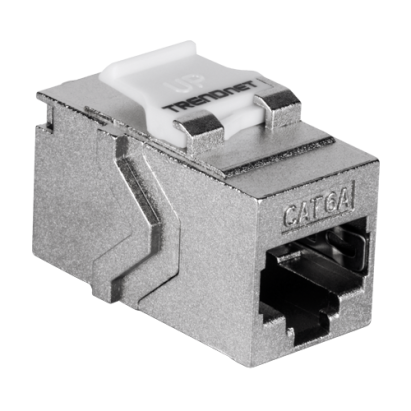Keystone cuplare Cat6A RJ45 tool-less pentru retea 10G TRENDnet TC-KC06C6A