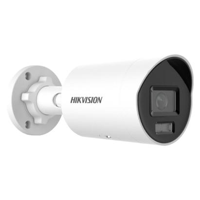 Cameră supraveghere IP Hikvision 8MP PoE, IR 40 m, microfon, 2.8 mm