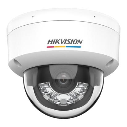 Camera de supraveghere IP Hikvision 4MP ColorVu PoE cu microfon, 2.8 mm