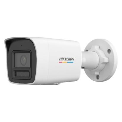 Cameră supraveghere IP Hikvision 6MP ColorVu PoE, microfon, 2.8 mm