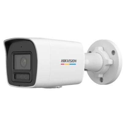 Camera IP Hikvision 4MP ColorVu Dual Light PoE cu microfon, 2.8 mm, IP67