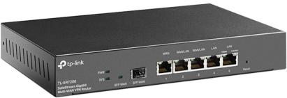 Router VPN Gigabit TP-Link TL-ER7206 Multi-WAN cu port SFP si Omada