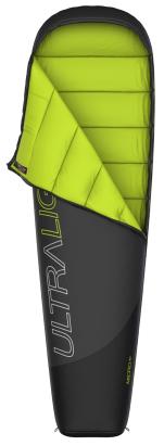 Sac de dormit Hannah Micro 80 tip mumie, 0°C extrem, fermoar stânga