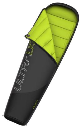 Sac de dormit Hannah Micro 80, 0°C extrem, ultraușor, fermoar dreapta