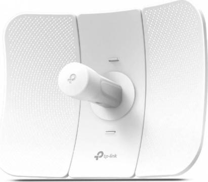 Access Point WiFi exterior TP-Link CPE610, 5GHz, 300 Mbps, PoE, 23 dBi