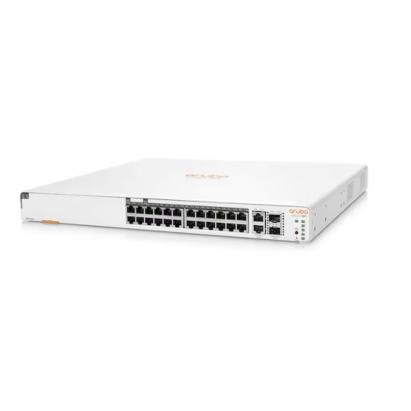 Switch Aruba Networks 24 porturi Gigabit PoE cu uplink 10GbE JL807A