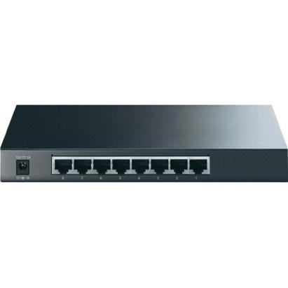 Switch smart TP-Link TL-SG2008 cu 8 porturi Gigabit pentru retea