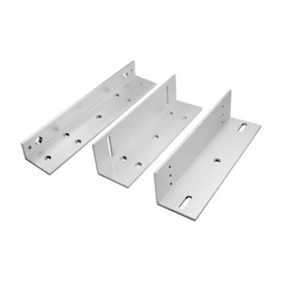 Suport ZL inox pentru electromagnet CSE-280PW, montaj uși interior