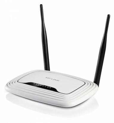 Router wireless TP-Link TL-WR841N N300, 300 Mbps, 2 antene externe
