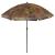 Umbrelă parasolar pentru plajă, pescuit și camping, 180 cm, camuflaj