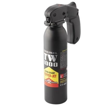 Spray cu piper autoaparare casa si ursi TW1000 Super Gigant 400 ml