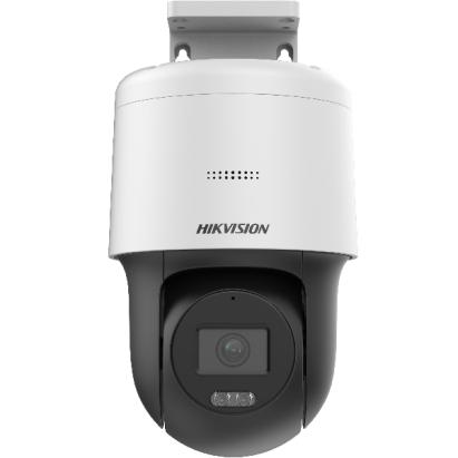 Cameră PTZ IP Hikvision 2MP, 2.8 mm, IR/Lumină albă 30 m, PoE