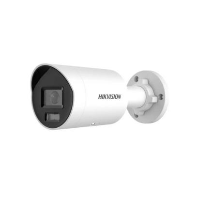 Camera de supraveghere IP Hikvision 4MP AcuSense PoE IR 40m cu microfon