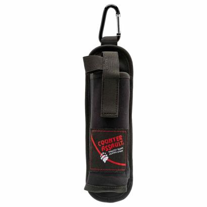 Husa universala pentru spray urs Counter Assault, cu carabiniera