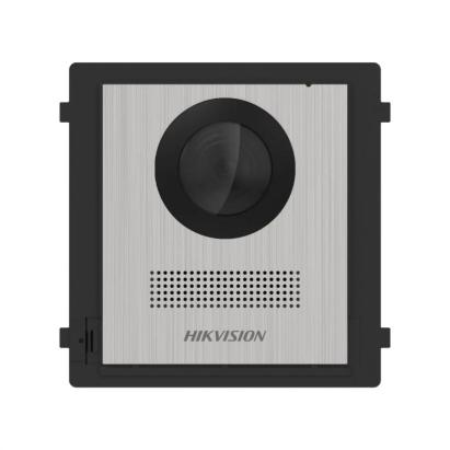 Post videointerfon exterior Hikvision DS-KD8003-IME1B/NS, 2MP, IP65
