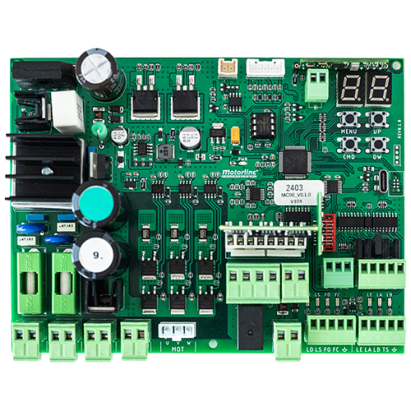 Placă electronică Motorline MC90BL-BR pentru bariere cu motor fără perii