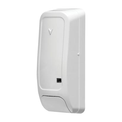 Contact magnetic wireless DSC PG8309 alb cu intrare auxiliara PowerG 868 MHz