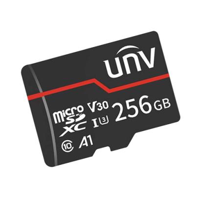 Card de memorie microSDXC 256GB UNV Red Card V30 U3 pentru supraveghere
