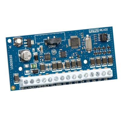 Modul cu 8 ieșiri programabile DSC HSM2208 pentru PowerSeries NEO și PRO