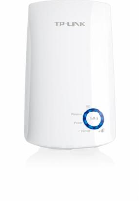 Range Extender Wi-Fi TP-Link N300 TL-WA850RE, 300 Mbps, 2.4 GHz