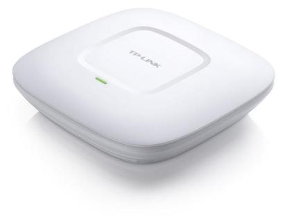 Access Point wireless de interior TP-Link EAP110, 300 Mbps, PoE pasiv