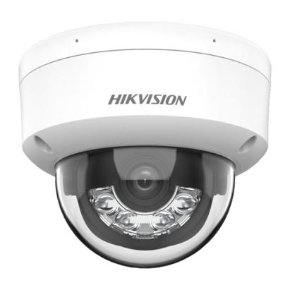 Cameră de supraveghere IP Hikvision 8MP PoE Dual Light 2.8 mm cu microfon