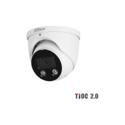 Camera de supraveghere IP Dome 5MP Dahua WizSense, IR 30 m, PoE