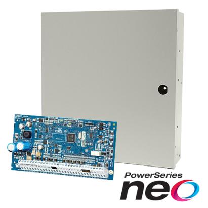 Centrala de alarma efractie DSC Neo HS2128NKE, 128 zone, 8 partitii