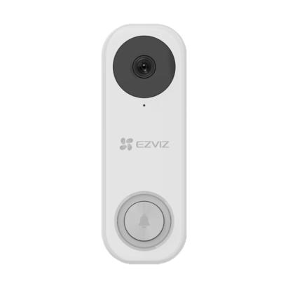 Sonerie video EZVIZ DB2 Pro 3K WiFi cu acumulator 5200 mAh si PIR