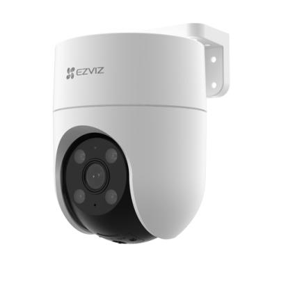 Camera de supraveghere WiFi exterior EZVIZ H8c 2K+ PTZ, 4MP, IR 30 m