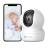 Camera de supraveghere IP WiFi EZVIZ H6c 2K+ 4MP Pan Tilt cu audio bidirectional