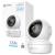 Camera de supraveghere IP WiFi EZVIZ H6c 2K+ 4MP Pan Tilt cu audio bidirectional