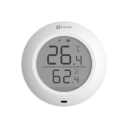 Senzor inteligent temperatura si umiditate EZVIZ ZigBee, afisaj 1.8 inch