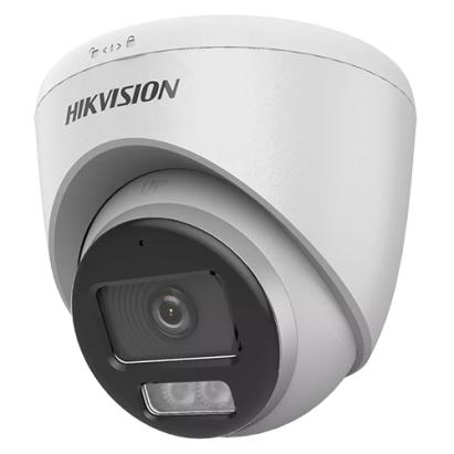 Cameră analogă Hikvision 2MP Dual Light, 2.8 mm, IR 40 m, audio