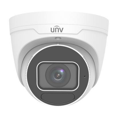 Camera de supraveghere IP UNV 5MP LightHunter PoE cu microfon si zoom