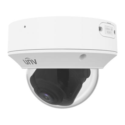 Camera IP dome UNV 5MP LightHunter cu zoom motorizat 2.7-13.5 mm